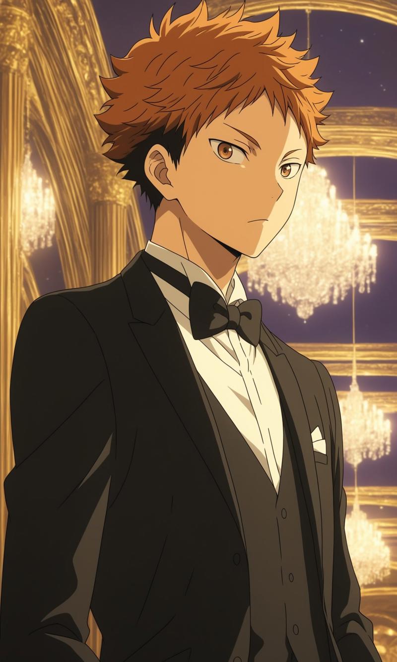 00638-1006027424-1boy, Shouyou Hinata from Haikyuu!!, BREAK source_anime , best quality,   wearing a black tuxedo with a bow tie, formal setting,.jpg